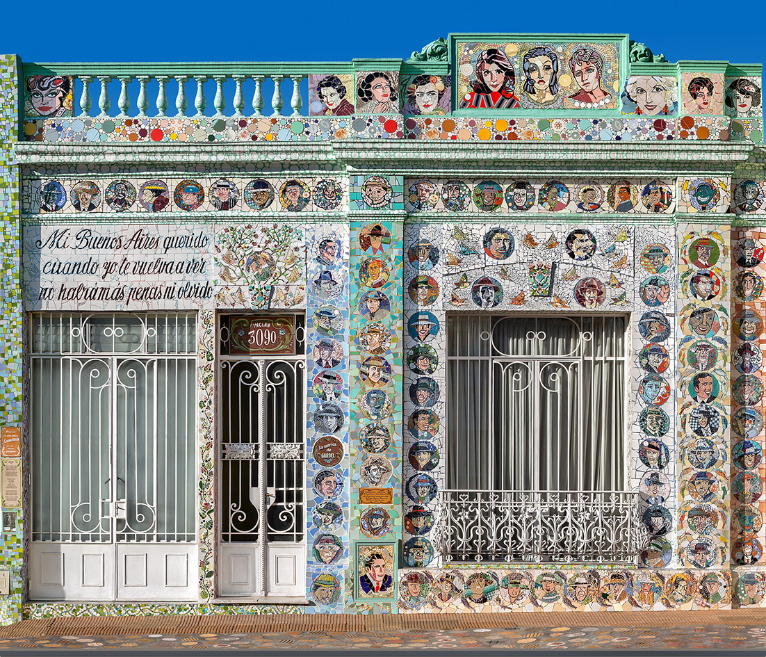 Fachada La Sonrisa de Gardel