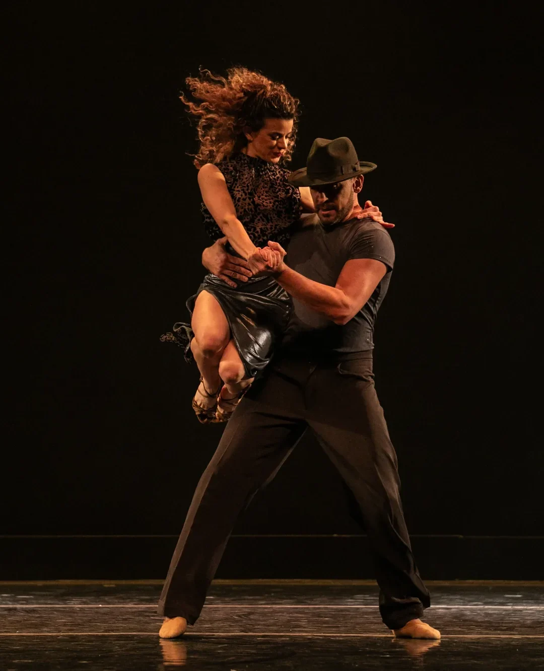 Hernán Piquín y Mora en «El Último Tango»