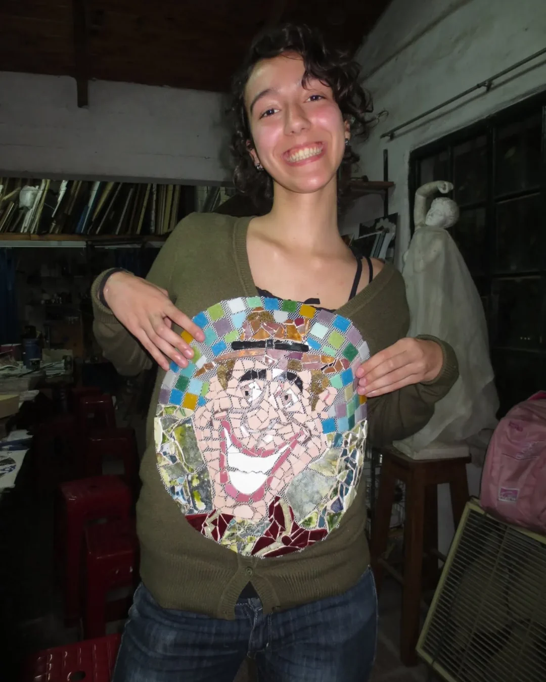 Un Gardelito y su sonrisa