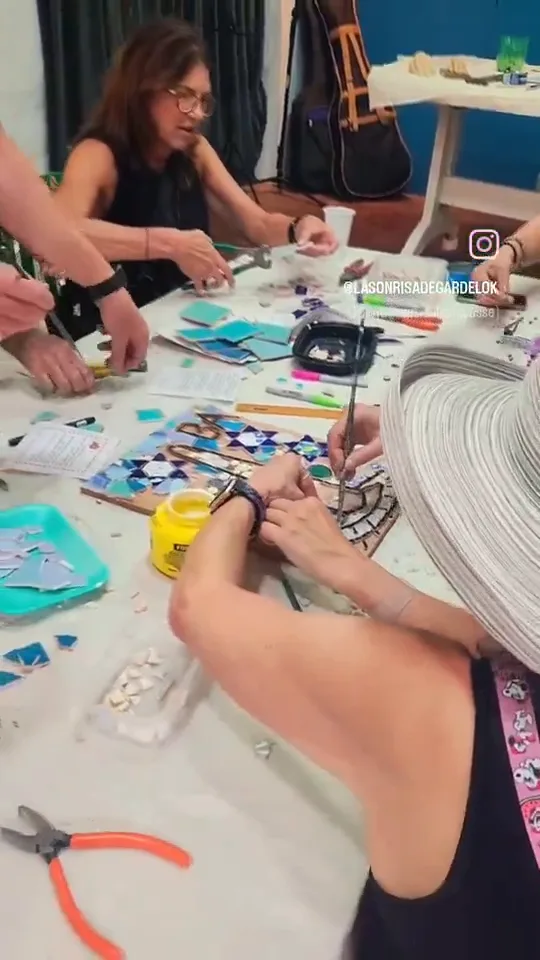 La experiencia de mosaico, en video