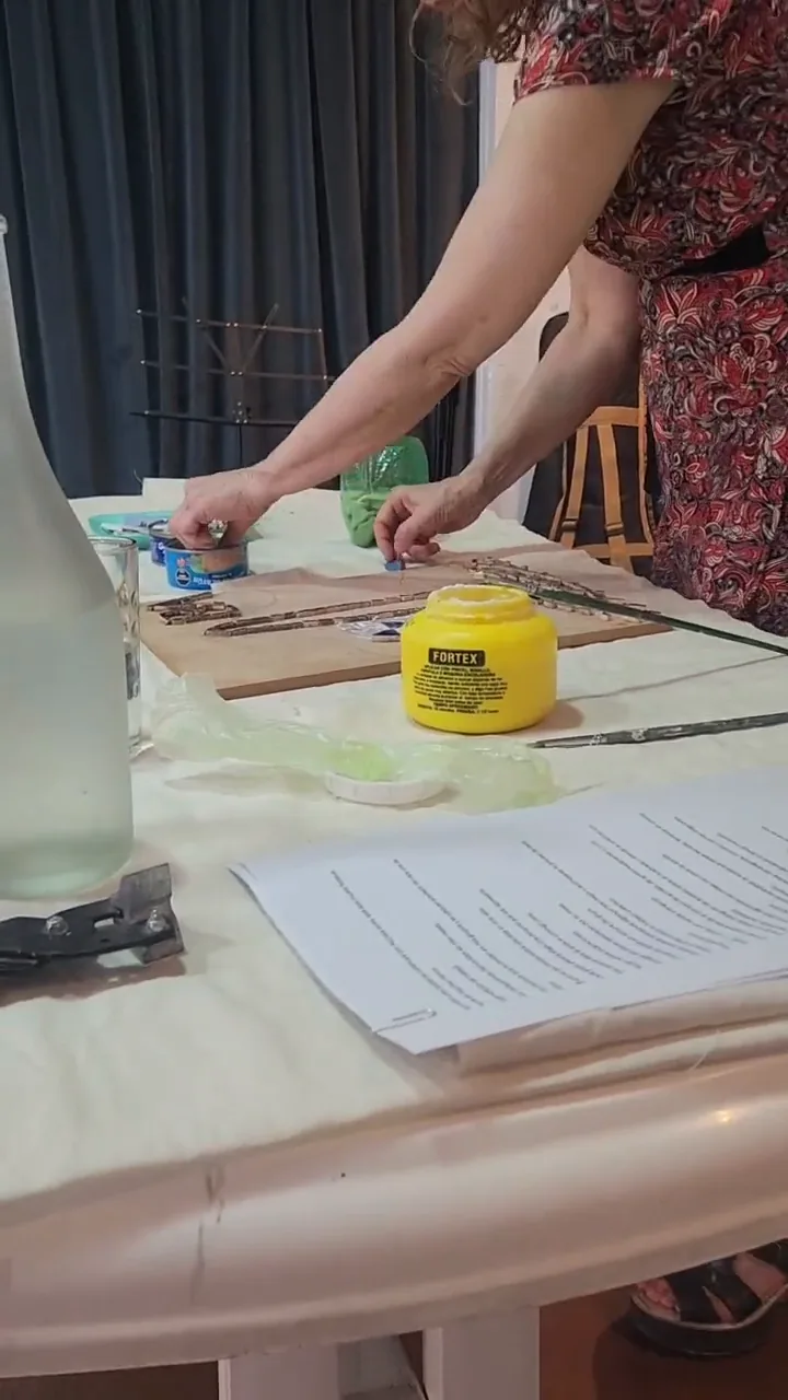 Manos a la obra en el taller