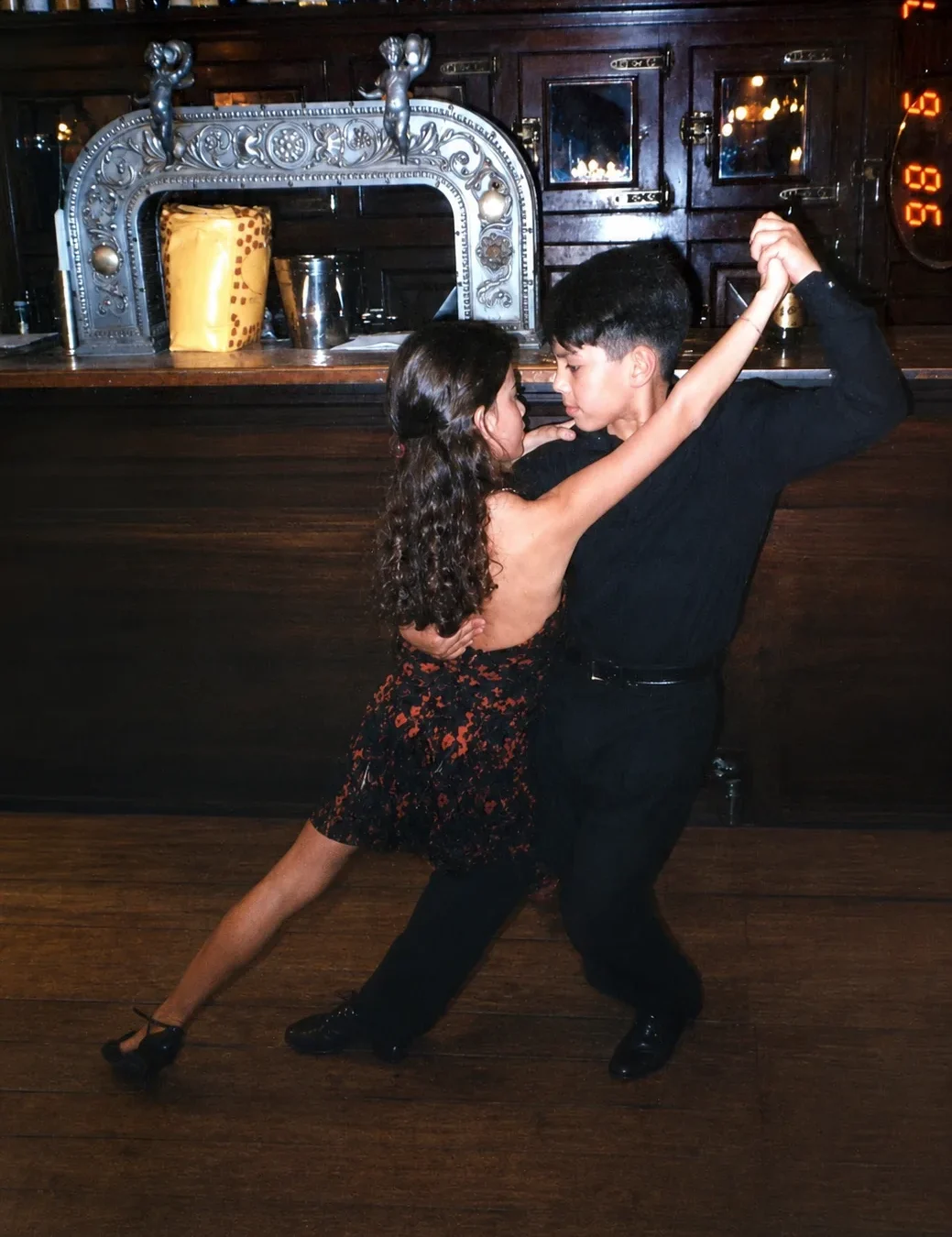 Tango en la confitería