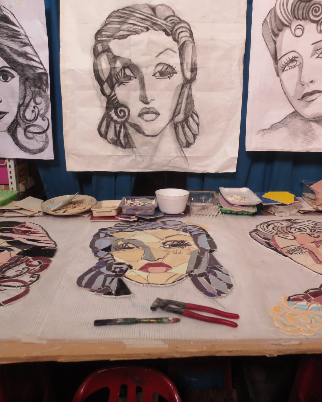 Dibujos y Mosaicos