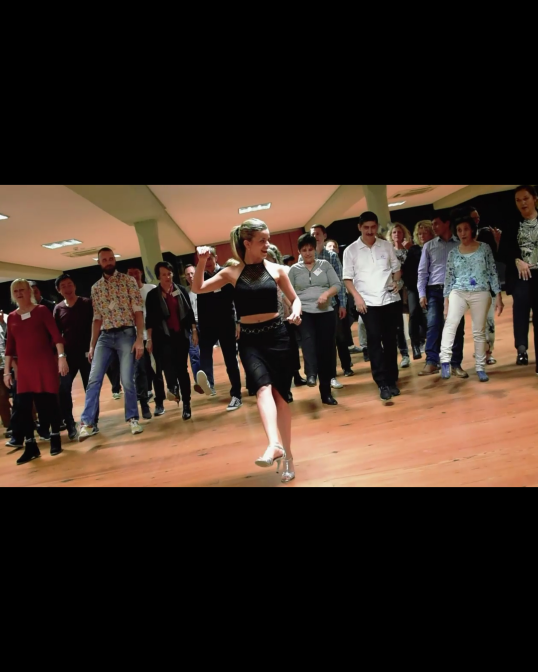 Mora Clase de Tango