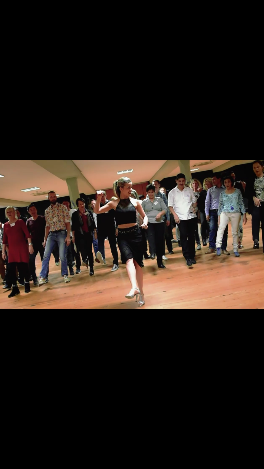 Mora Clase de Tango