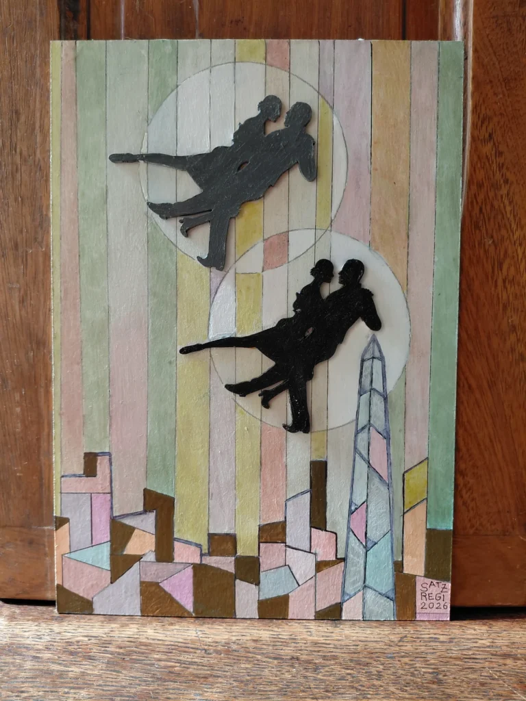 Obra «Alondras» de Regina Satz