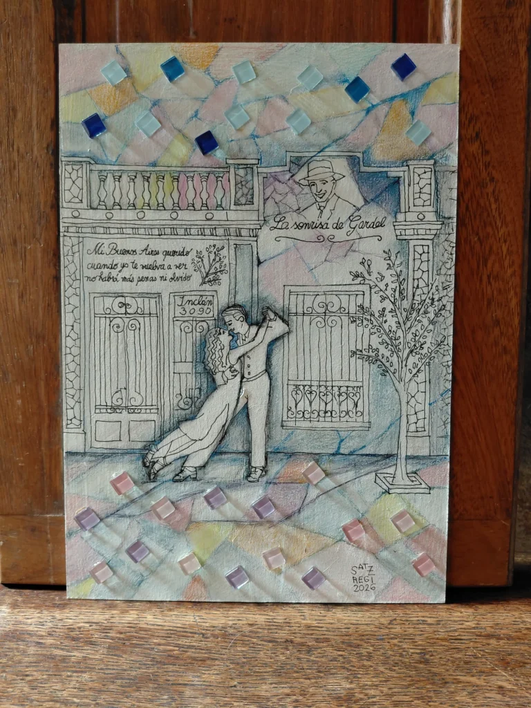 Obra «Mi Buenos Aires querido» de Regina Satz