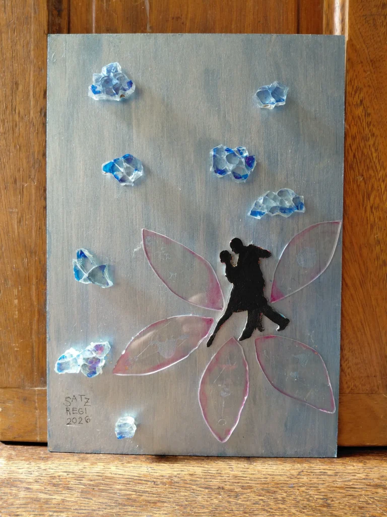 Obra «Mariposita» de Regina Satz