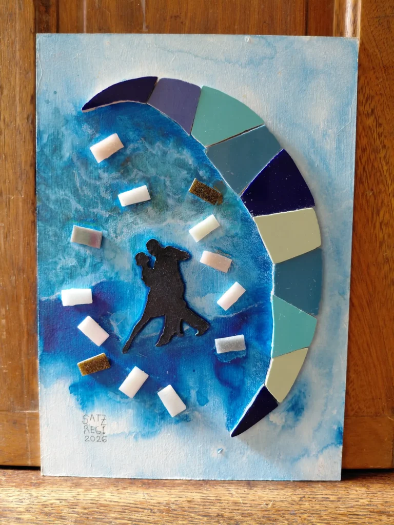 Obra «Luna de tango» de Regina Satz