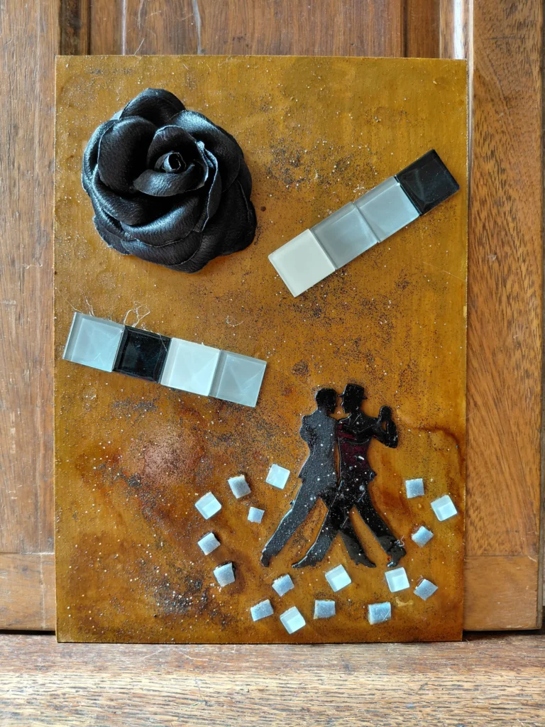 Obra «Yo soy el tango» de Regina Satz