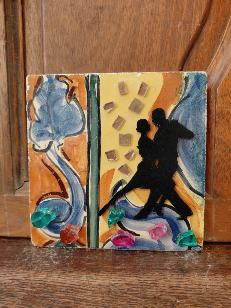 Obra «Ventanita de arrabal» de Regina Satz